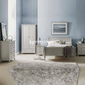 Set Kamar Tidur Dipan Antik