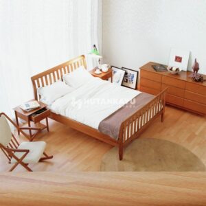 Set Kamar Tidur Dipan Minimalis