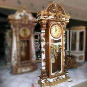 Lemari Jam Hias Brawijaya