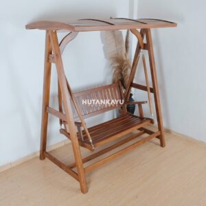 Ayunan Jati Ausbin Hutankayu Furniture Mebel Jati Jepara 01