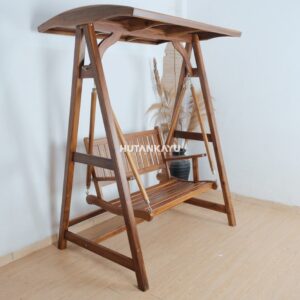 Ayunan Jati Austin Hutankayu Furniture Mebel Jati Jepara 01