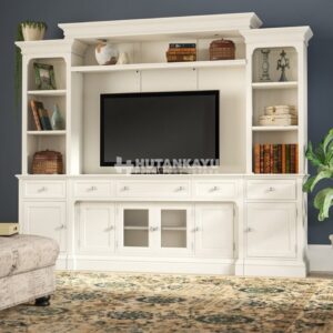 Backdrop TV Mewah Solid
