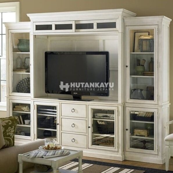 Backdrop TV Klasik Mewah