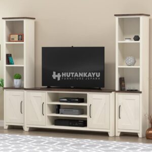 Backdrop TV Minimalis Duco