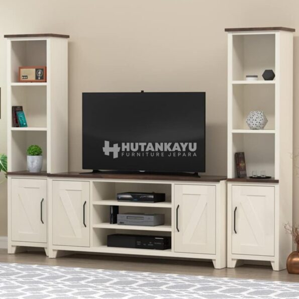 Backdrop TV Minimalis Duco