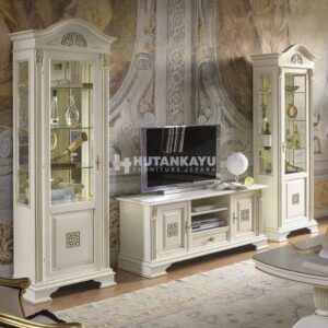 Backdrop TV Klasik Ivory