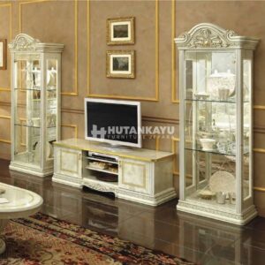 Backdrop TV Klasik Kaca