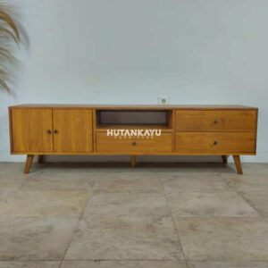Bufet TV Happy Meja TV Minimalis Murah 01