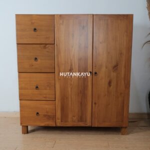 Kabinet Arabella Hutankayu Furniture Mebel Jati Jepara 01