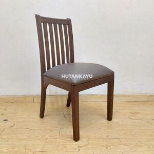 Kursi Makan Evan Cafe Resto Kafe Hutankayu Furniture Mebel Jati Jepara 01