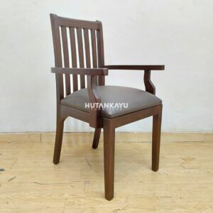Kursi Makan Evano Cafe Resto Kafe Hutankayu Furniture Mebel Jati Jepara 01