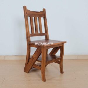 Kursi Makan Julian Kursi Tangga Anak Cafe Resto Kafe Hutankayu Furniture Mebel Jati Jepara 01