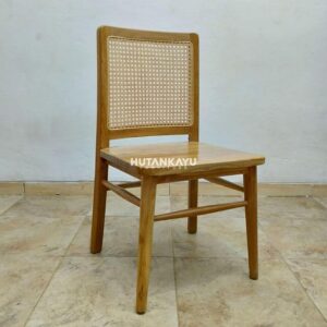 Kursi Makan Landon Cafe Resto Kafe Hutankayu Furniture Mebel Jati Jepara 01