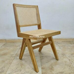 Kursi Makan Nicholas Cafe Resto Kafe Hutankayu Furniture Mebel Jati Jepara 01