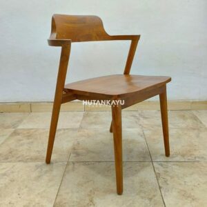 Kursi Makan Peyton Cafe Resto Kafe Hutankayu Furniture Mebel Jati Jepara 01