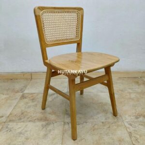 Kursi Makan Rotany Cafe Resto Kafe Hutankayu Furniture Mebel Jati Jepara 01