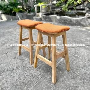 Kursi Bar Cafe Kalina Hutankayu Furniture Mebel Jati Jepara