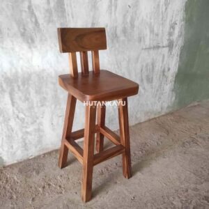 Kursi Cafe Bar Paris Hutankayu Furniture Mebel Jati Jepara 01