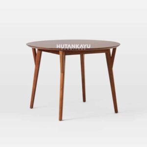 Meja Makan Lane Meja Cafe Kafe Resto Hutankayu Furniture Mebel Jati Jepara