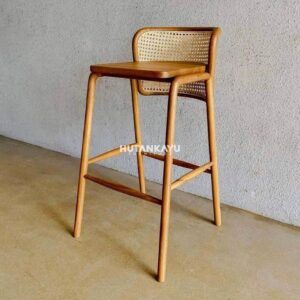Kursi Bar Cafe Keito Minimalis Bar Stool