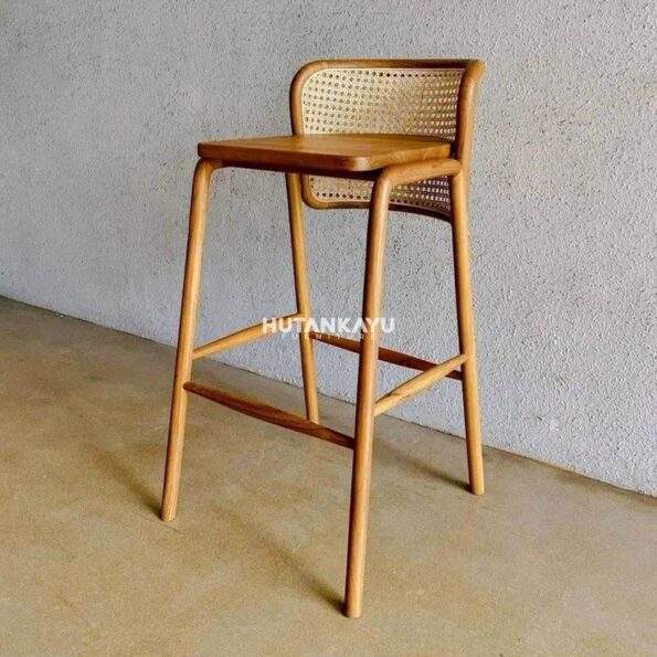 Kursi Bar Cafe Keito Minimalis Bar Stool