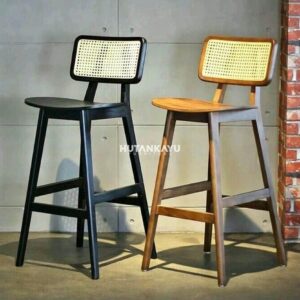 Kursi Bar Cafe Kenneth Minimalis Bar Stool