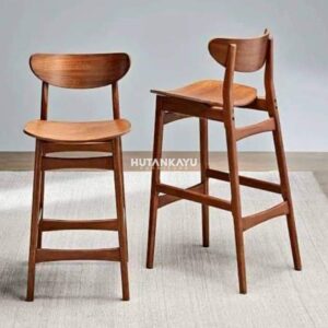 Kursi Bar Cafe Kurt Minimalis Bar Stool