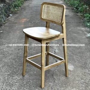 Kursi Bar Cafe Moden Minimalis Bar Stool