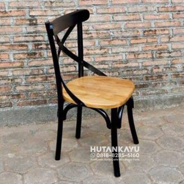 Kursi Cafe Kian Black  Kursi Kafe Resto