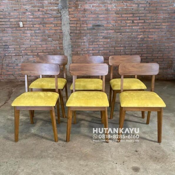 Kursi Cafe Kirana  Kursi Kafe Resto Black