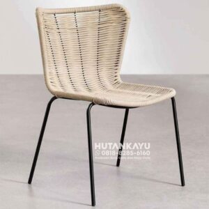 Kursi Cafe Krista  Kursi Kafe Resto Black