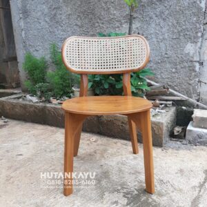 Kursi Cafe Kursi Makan Minimalis Kayu Jati Murah  Kursi Kafe Resto