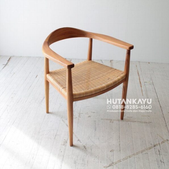 Kursi Cafe Minimalis Kayu Jati Asli Murah  Kursi Kafe Resto