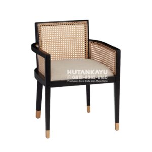 Kursi Cafe Minimalis Kayu Jati Rotan Murah  Kursi Kafe Resto