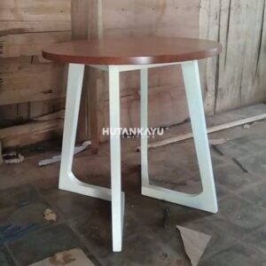 Meja Makan Levon Meja Cafe Kafe Resto