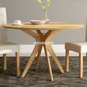 Meja Makan Lucas Meja Cafe Kafe Resto
