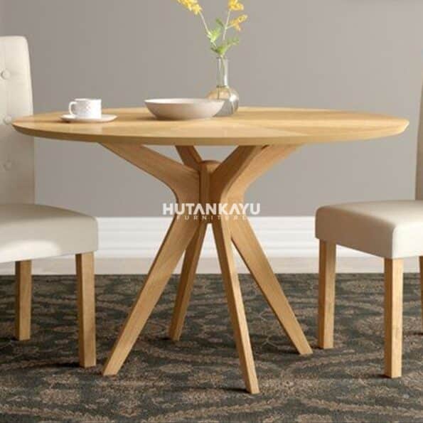 Meja Makan Lucas Meja Cafe Kafe Resto
