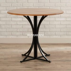 Meja Makan Luna Meja Cafe Kafe Resto