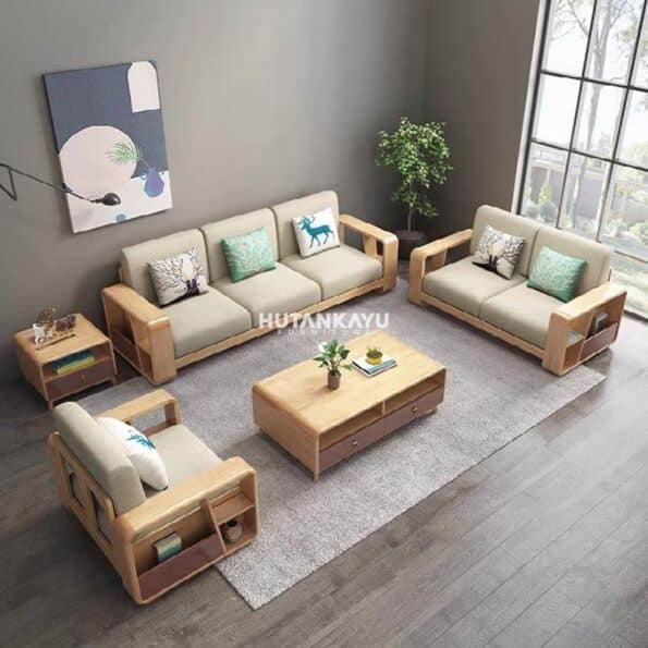 Sofa Minimalis Loyal Kursi Tamu Sofa Cafe