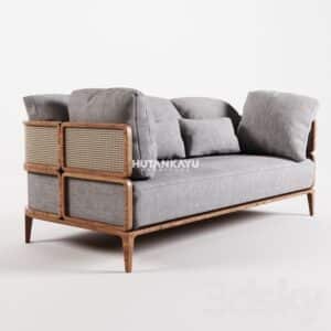Sofa Minimalis Meridian Kursi Tamu Sofa Cafe