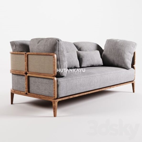 Sofa Minimalis Meridian Kursi Tamu Sofa Cafe