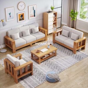 Sofa Minimalis Meshach Kursi Tamu Sofa Cafe