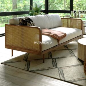 Sofa Minimalis Moore Kursi Tamu Sofa Cafe