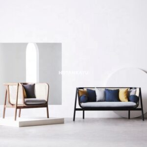 Sofa Minimalis Mosha Kursi Tamu Sofa Cafe