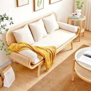 Sofa Minimalis Mosiah Kursi Tamu Sofa Cafe