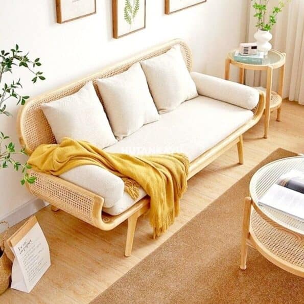Sofa Minimalis Mosiah Kursi Tamu Sofa Cafe