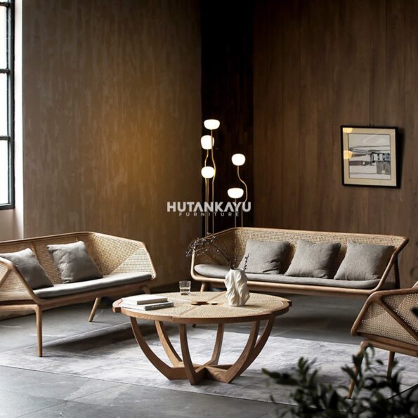 Sofa Minimalis Myron Kursi Tamu Sofa Cafe