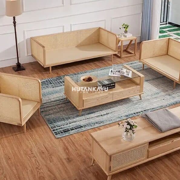 Sofa Minimalis Ned Kursi Tamu Sofa Cafe