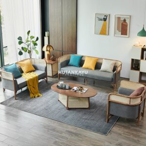 Sofa Minimalis Neddy Kursi Tamu Sofa Cafe