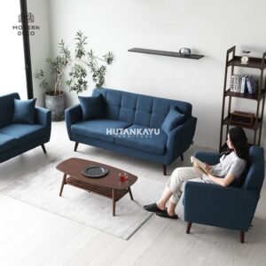 Sofa Minimalis Nicco Kursi Tamu Sofa Cafe